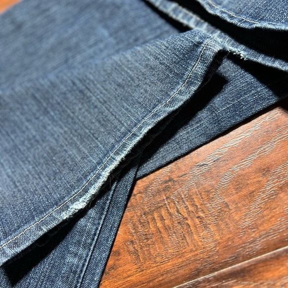 Citizens Of Humanity Dark Blue Bootcut Jeans size 29” - Picture 7 of 12